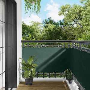 Balconska mreža 75 x 200 cm PU premazan oxford alu