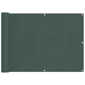 Balkonová clona 75 x 200 cm PU potažený oxford alu - obrázek 2