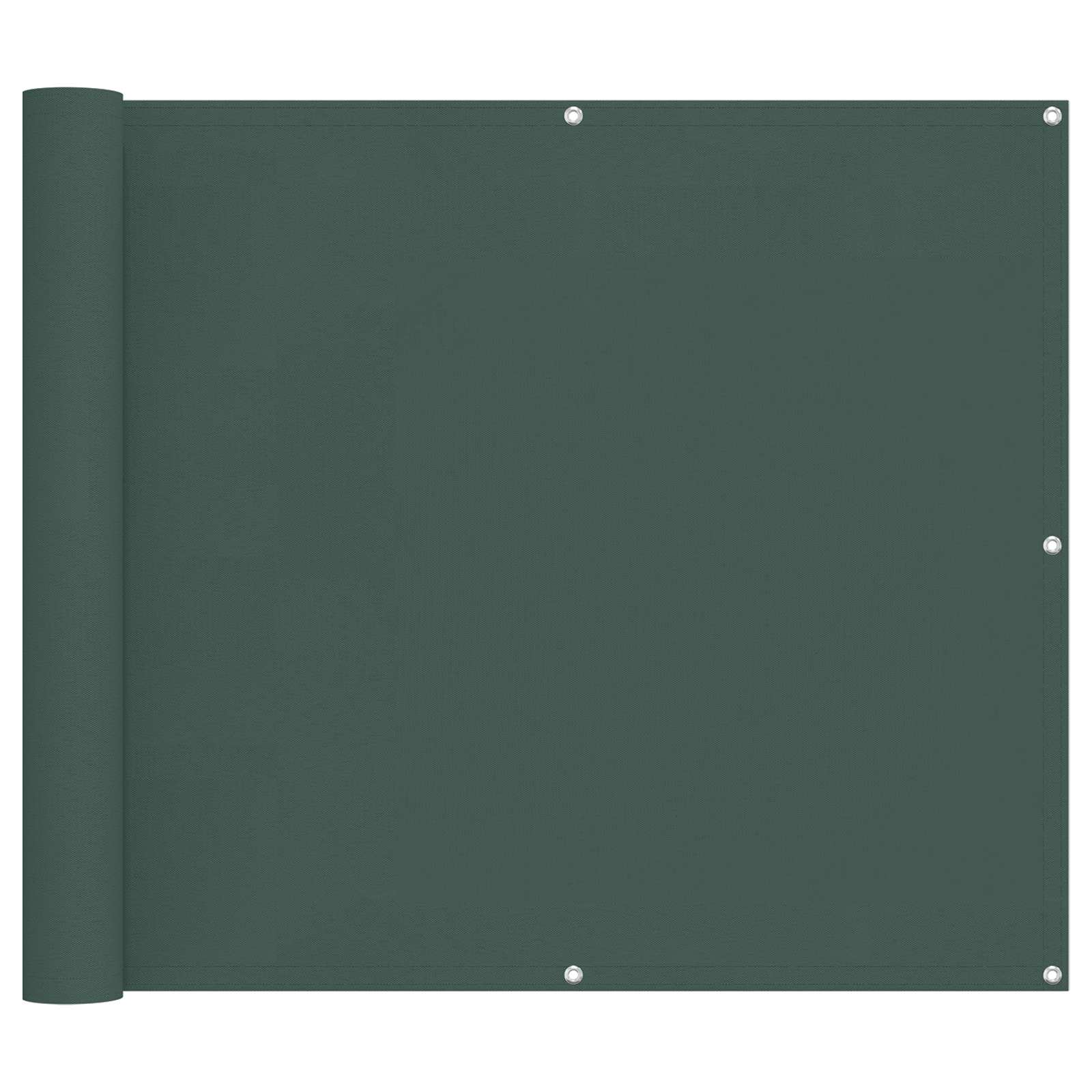 Balkon Scherm Donkergroen 100 x 600 cm Oxford Stof image 2