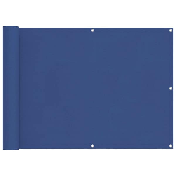 vidaXL R&otilde;du Eesriie 75 x 200 cm Oxfordi kangas Ristk&uuml;lik Sinine