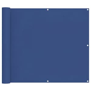 vidaXL R&otilde;du Eesriie 100 x 300 cm Oxfordi kangas Ristk&uuml;lik Sinine