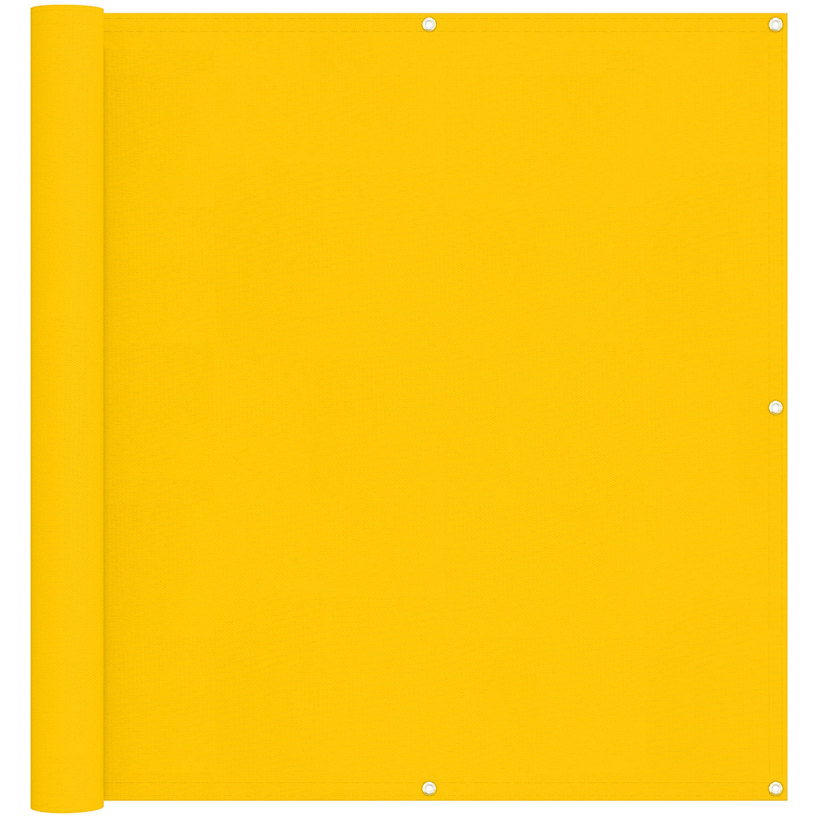 Balkon Scherm Geel 110 x 300 cm Oxford Stof image 2