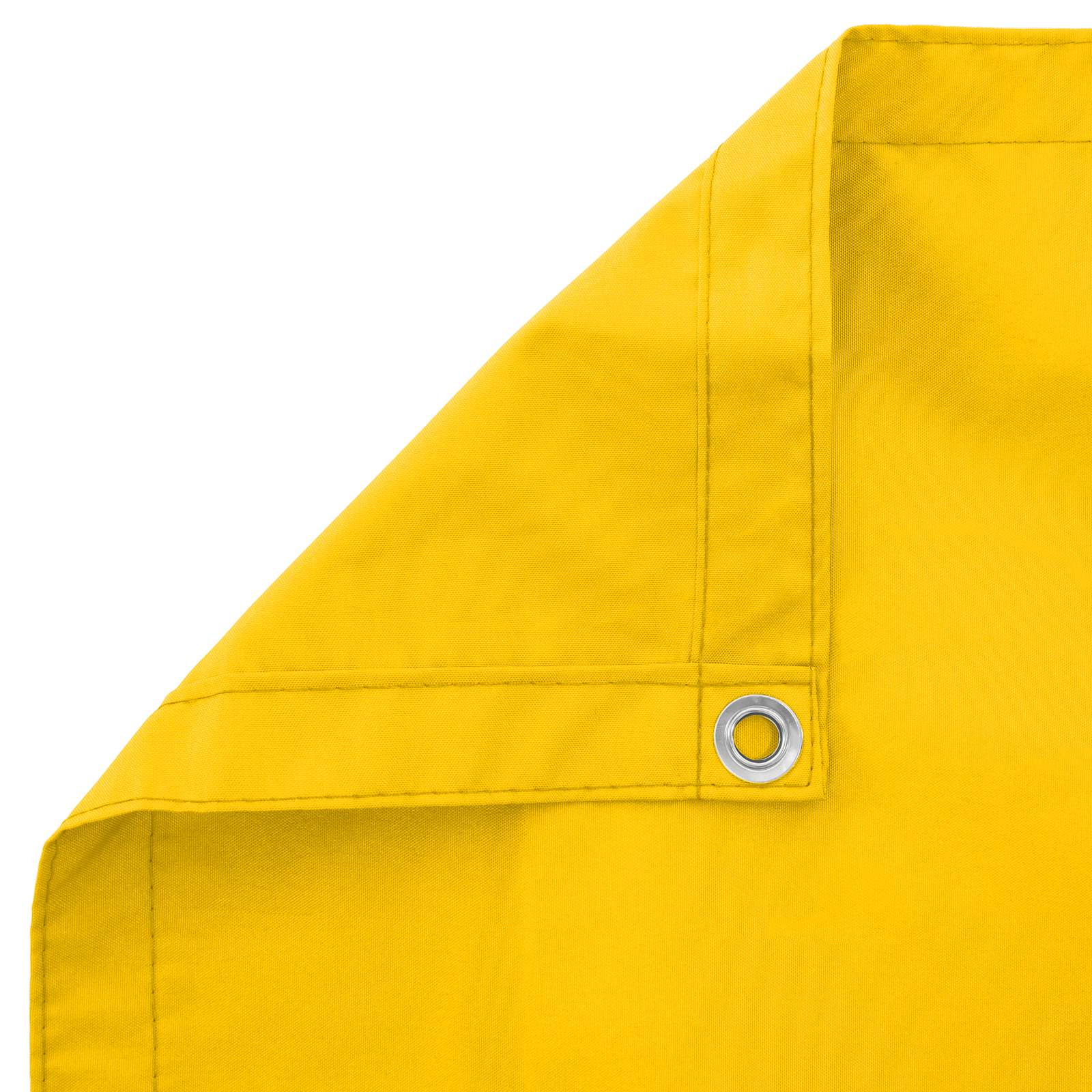 Balkon Scherm Geel 110 x 500 cm Oxford Stof image 4