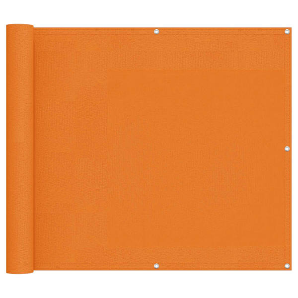 vidaXL R&otilde;du Eesriie 100 x 800 cm Oxfordi kangas Ristk&uuml;lik Oranž