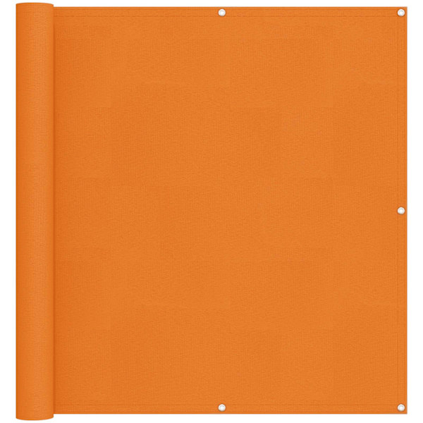 vidaXL R&otilde;du Eesriie 110 x 400 cm Oxfordi kangas Ristk&uuml;lik Oranž