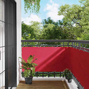 Balconska mreža Burgundija 75 x 300 cm Oxford tkanina