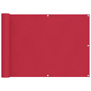 vidaXL R&otilde;du Eesriie 75 x 300 cm Oxfordi kangas Ristk&uuml;lik Veinipunane
