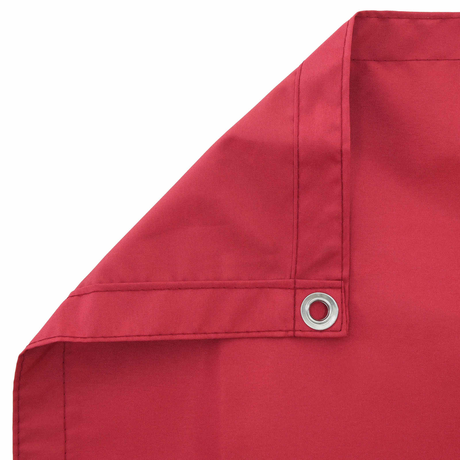 Balkon Scherm Bordeauxrood 90 x 700 cm PU gecoat oxford alu image 4