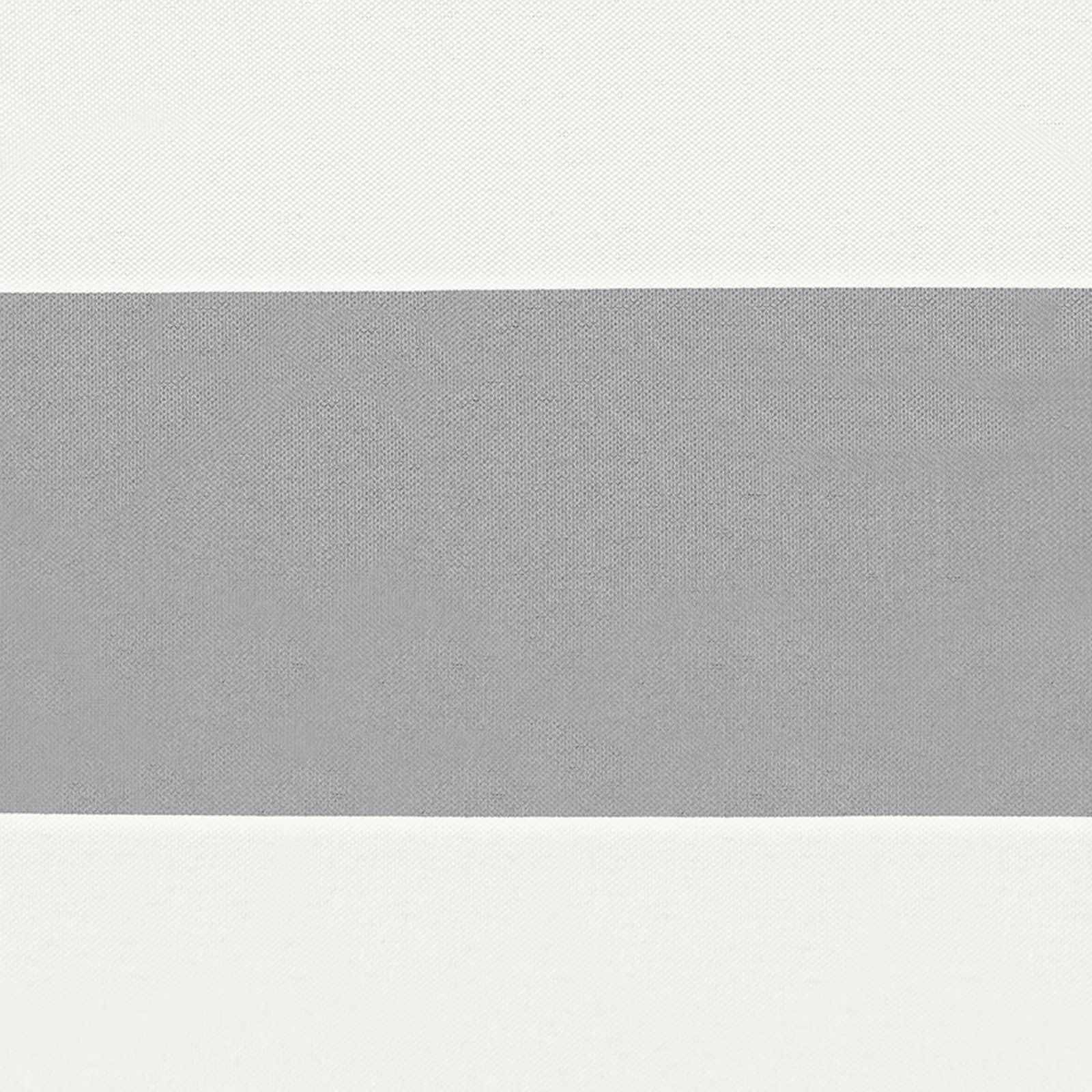 Balkon Scherm Lichtgrijs en wit. 110 x 200 cm Oxford Stof image 7