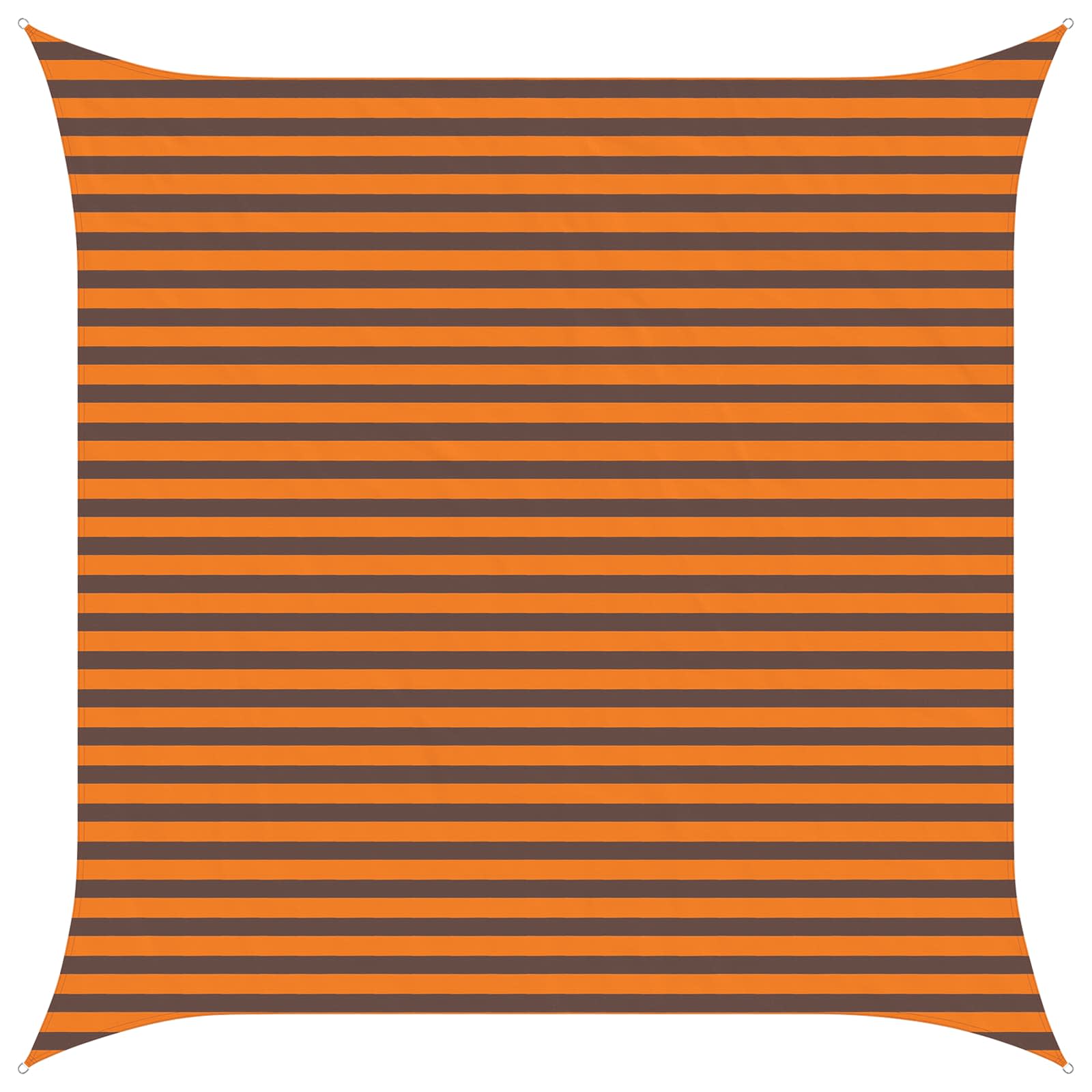 Buiten Zonneschaduwzeil 3,6 x 3,6 m 100% Polyester Oxford image 2