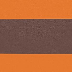Sluneční plachta Oranžová a hnědá 4 x 4 m 100% polyester Oxford - obrázek 9