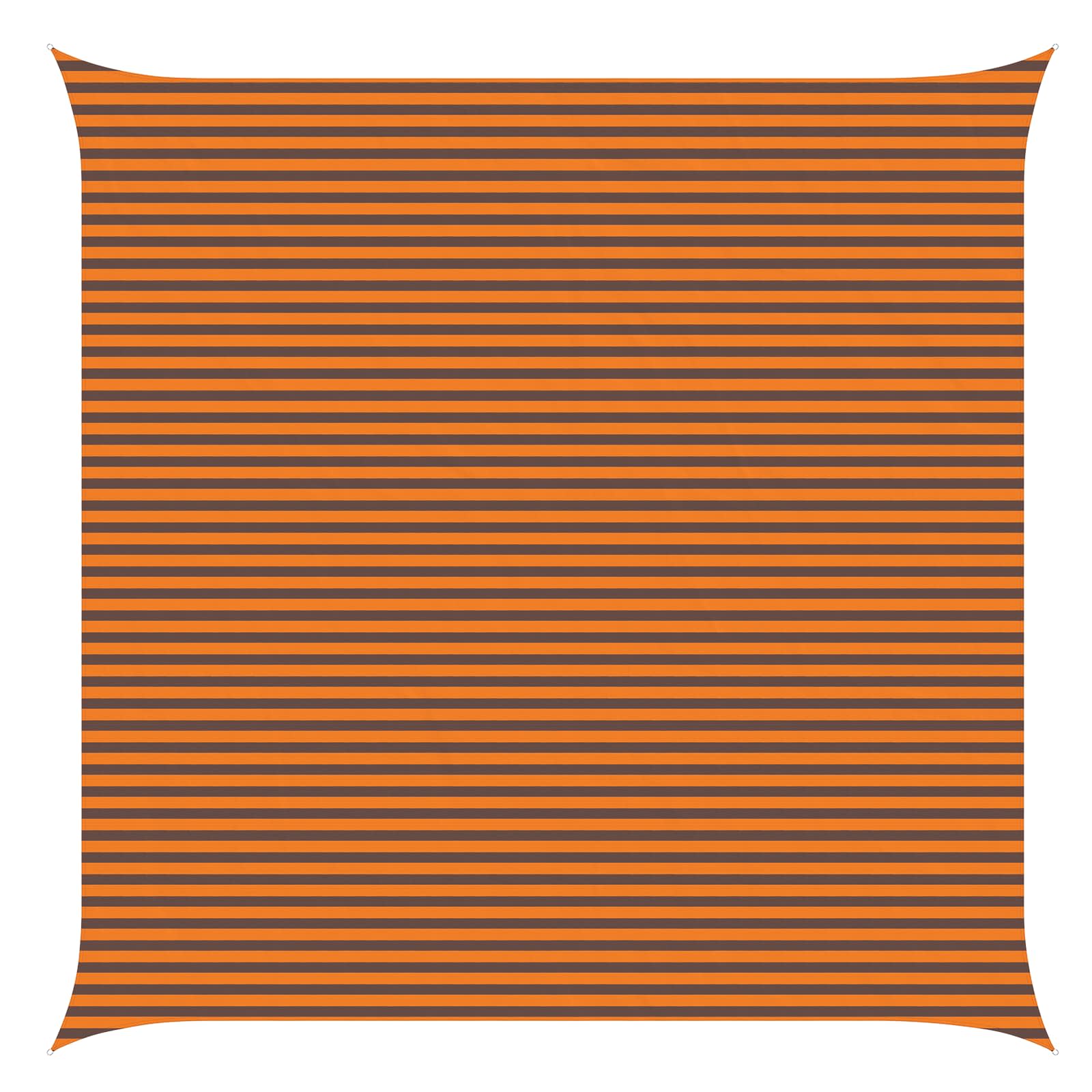 Buiten Zonneschaduwzeil 6 x 6 m 100% Polyester Oxford image 2