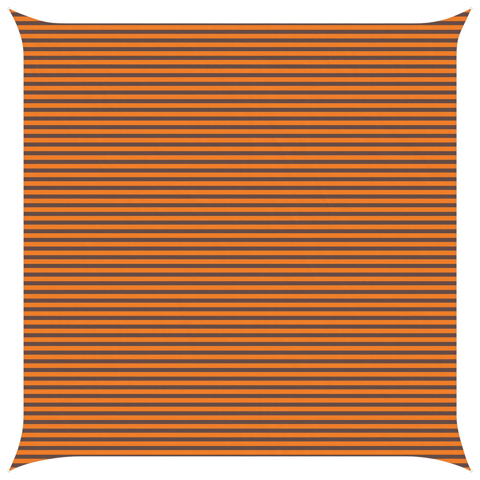 Buiten Zonneschaduwzeil 7 x 7 m 100% Polyester Oxford image 2