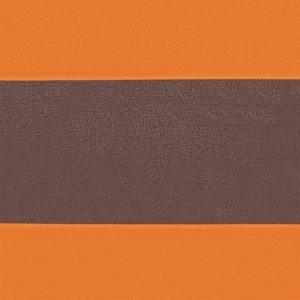 Sluneční plachta Oranžová a hnědá 7 x 7 m 100% polyester Oxford - obrázek 9