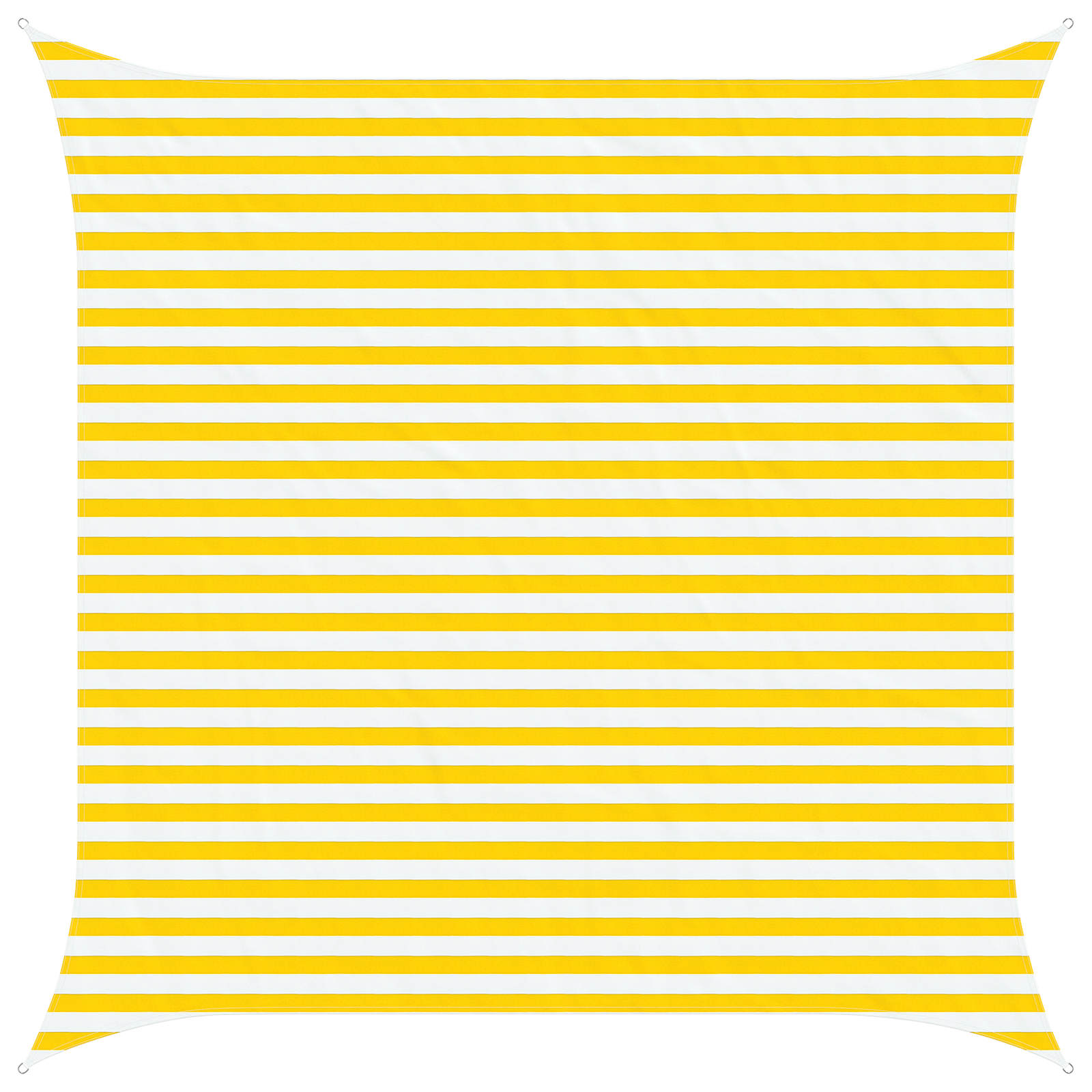 Buiten Zonneschaduwzeil 3,6 x 3,6 m 100% Polyester Oxford image 2