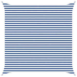 vidaXL P&auml;ikesepuri 4,5 x 4,5 m 100% pol&uuml;ester Oxford Kandiline
