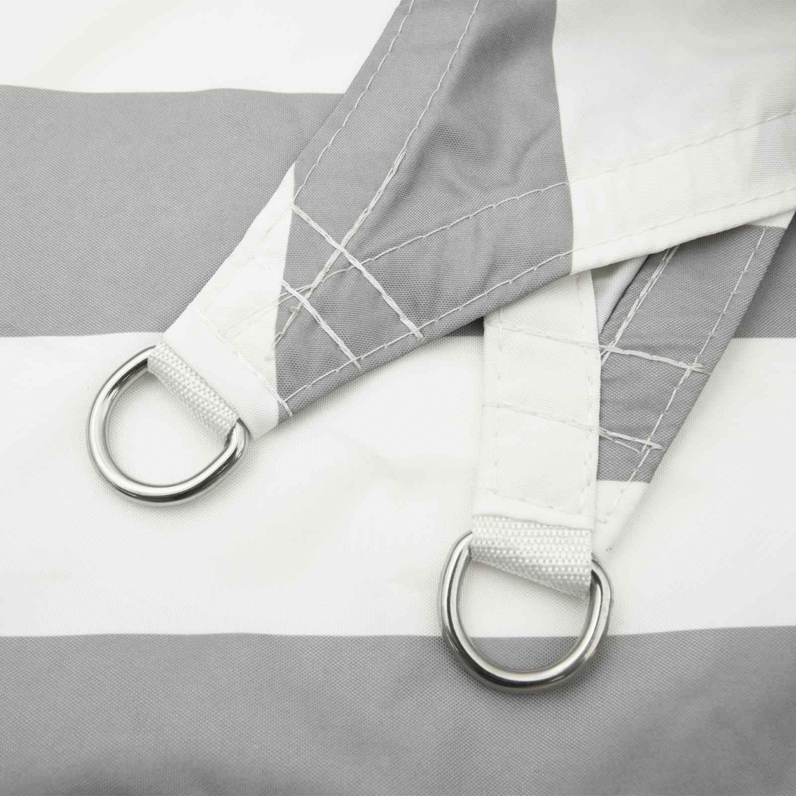 Buiten Zonneschaduwzeil 3,6 x 3,6 m 100% Polyester Oxford image 5