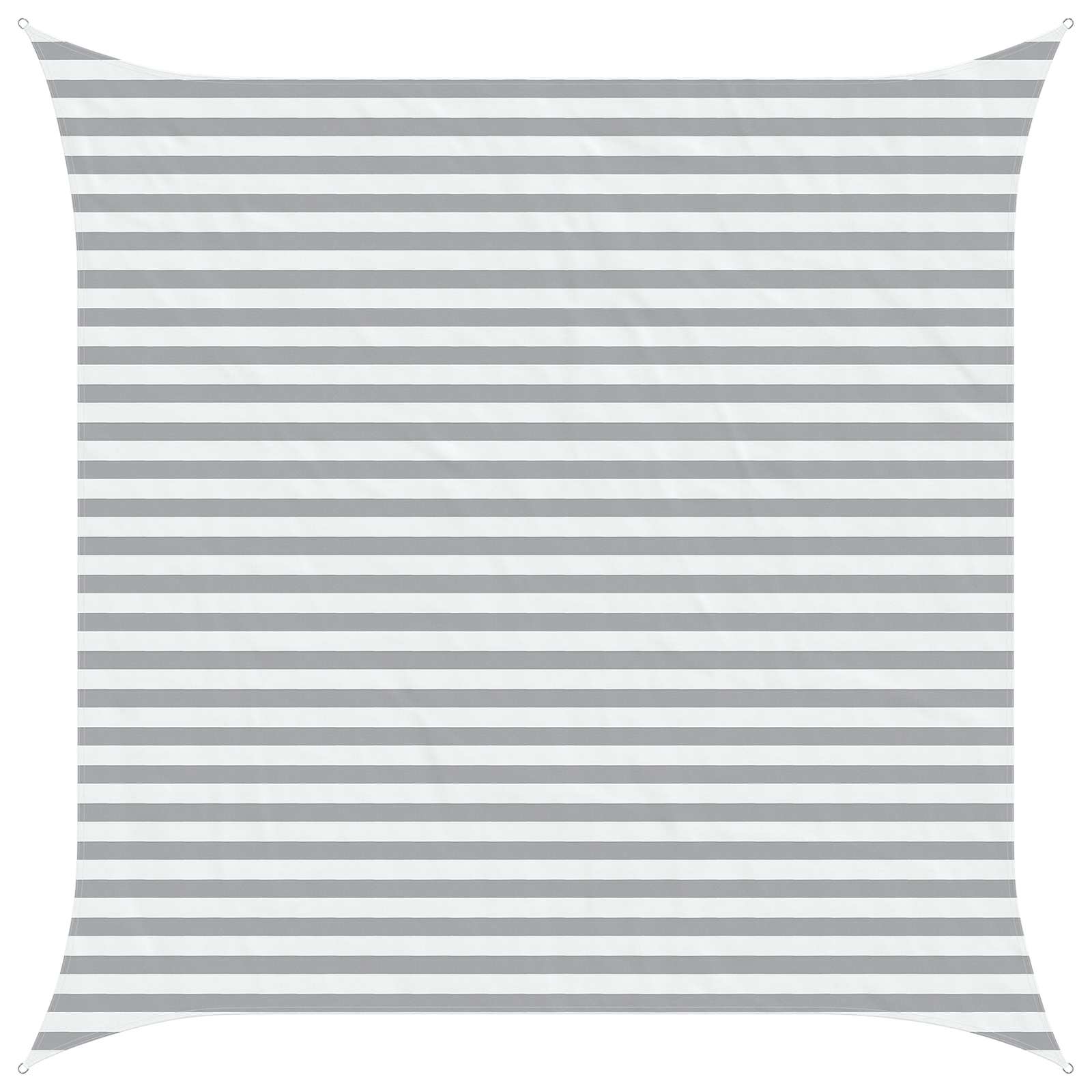 Buiten Zonneschaduwzeil 3,6 x 3,6 m 100% Polyester Oxford image 2