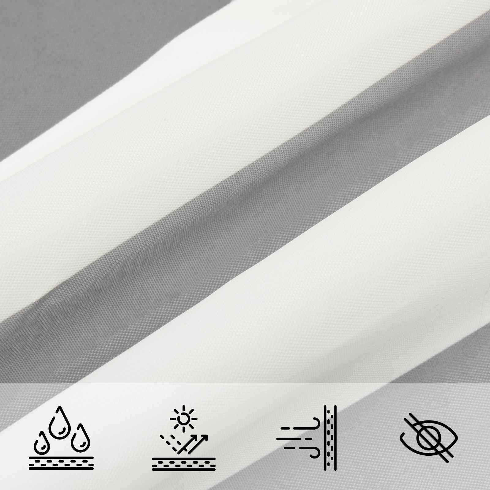 Buiten Zonneschaduwzeil 4 x 4 m 100% Polyester Oxford image 6