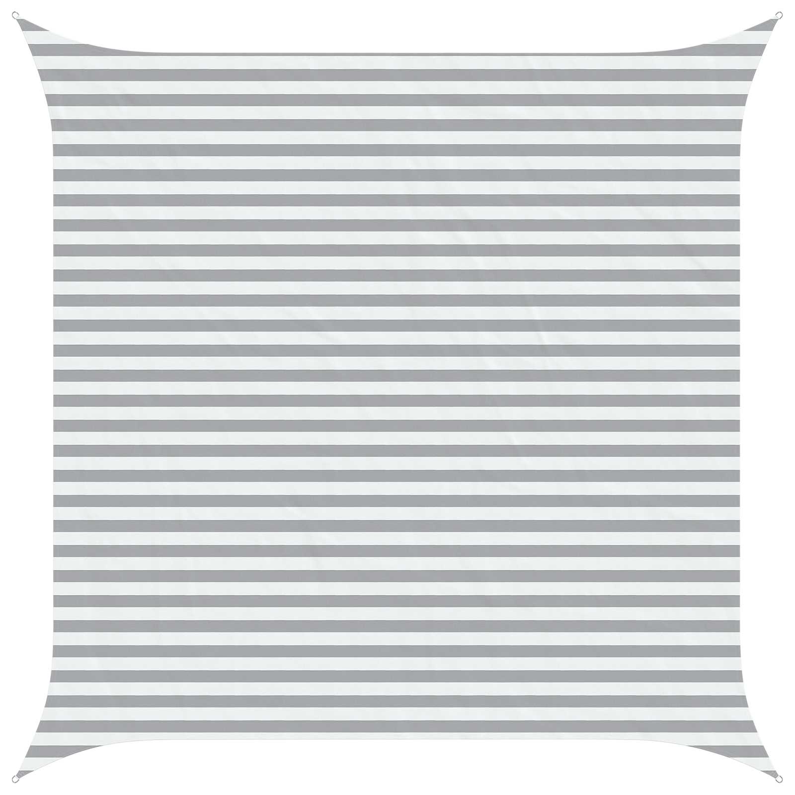 Buiten Zonneschaduwzeil 4 x 4 m 100% Polyester Oxford image 2