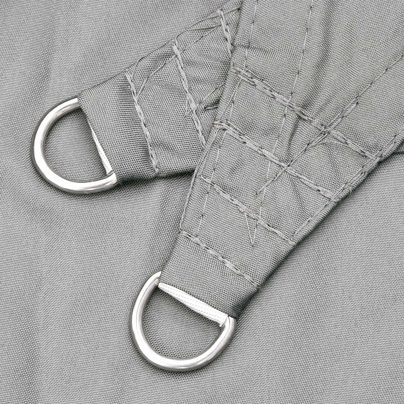 Zonneschaduwzeil Lichtgrijs 6 x 2,5 m 100% Polyester Oxford image 5