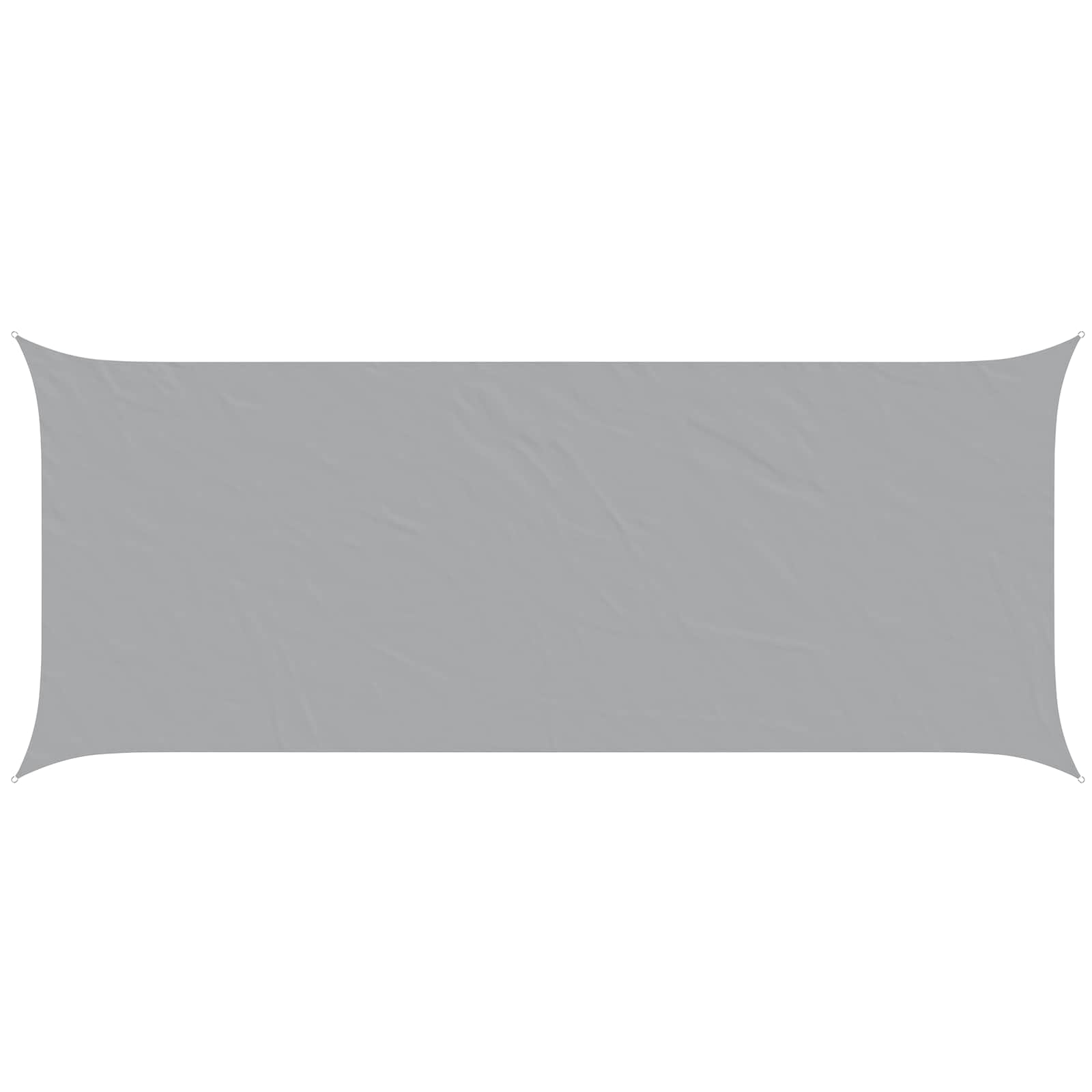 Zonneschaduwzeil Lichtgrijs 6 x 2,5 m 100% Polyester Oxford image 2