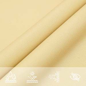 Sluneční plachta Písková 6 x 2,5 m 100% polyester Oxford - obrázek 6
