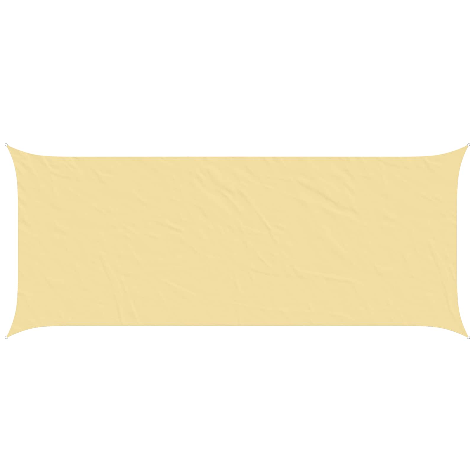 Zonneschaduwzeil Zand 6 x 2,5 m 100% Polyester Oxford image 2