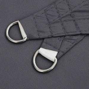 Sluneční plachta Antracitová 6 x 2,5 m 100% polyester Oxford - obrázek 5