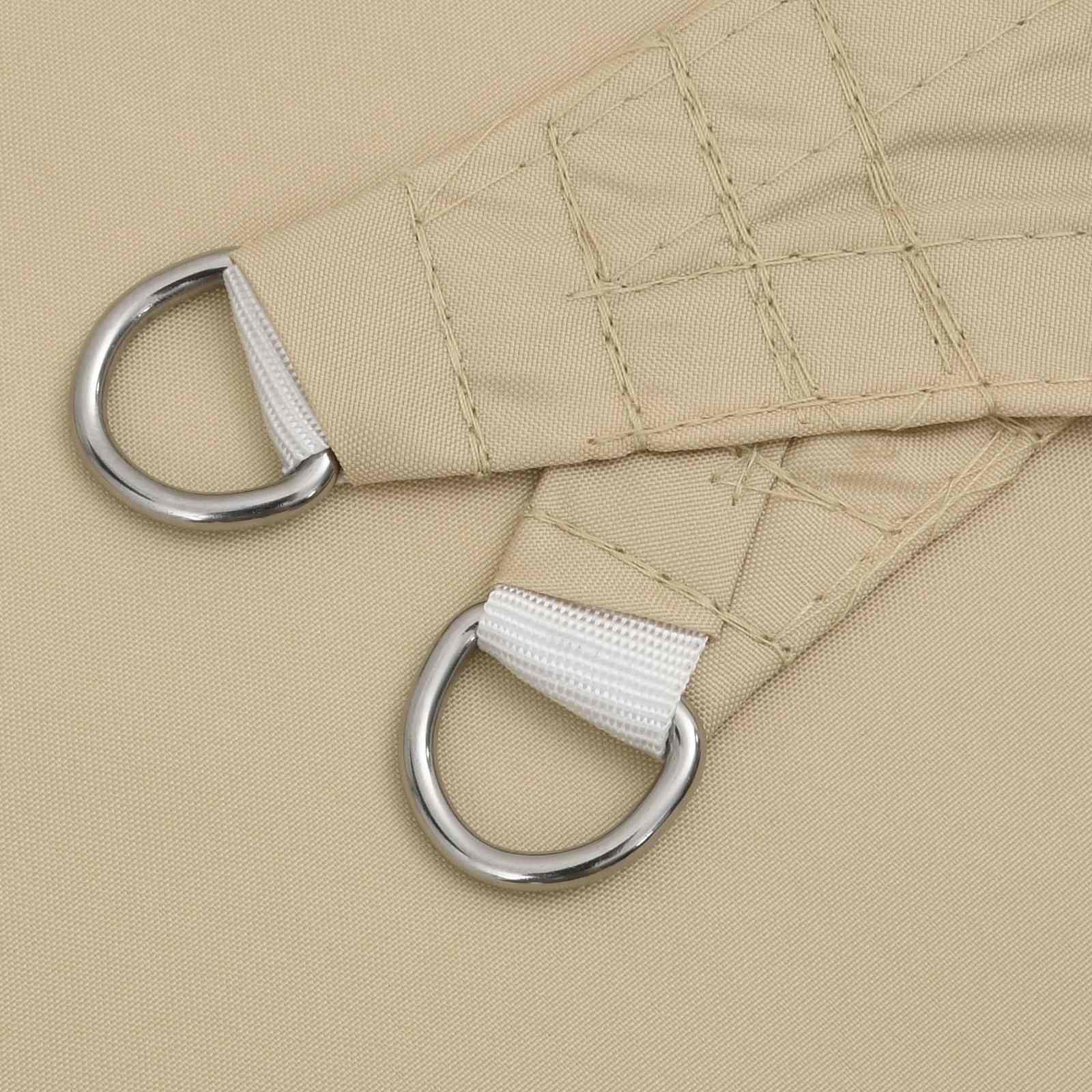 Zonneschaduwzeil Beige 6 x 2,5 m 100% Polyester Oxford image 5