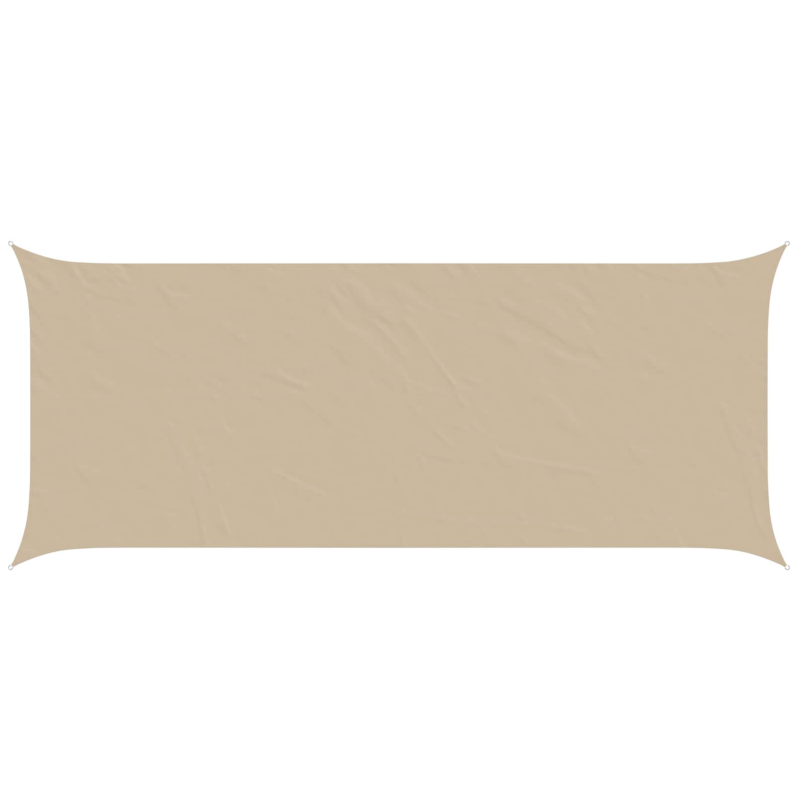 Zonneschaduwzeil Beige 6 x 2,5 m 100% Polyester Oxford image 2