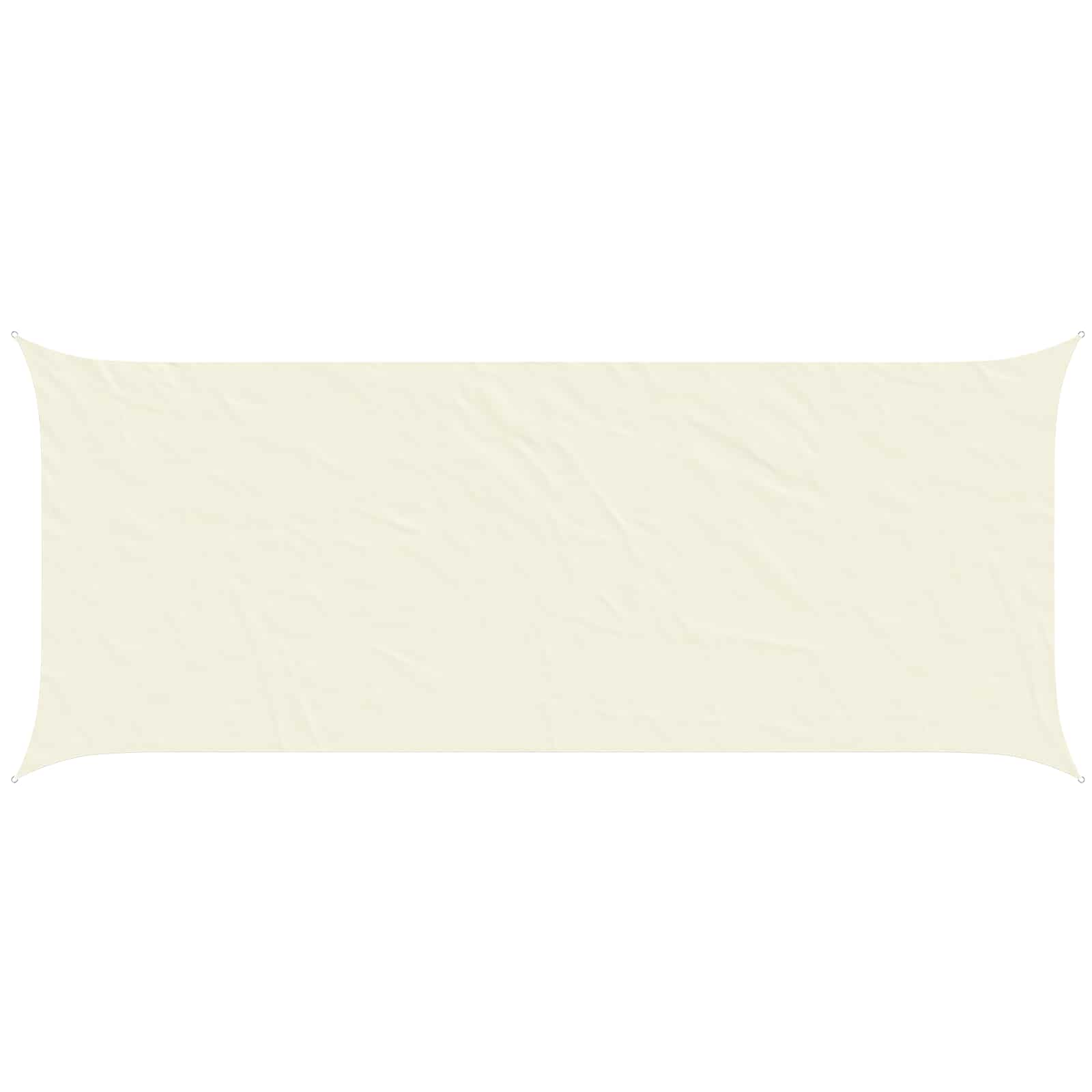 VidaXL Zonneschaduw Crèmekleurig 6 X 2, 5 M 100% Polyester Oxford