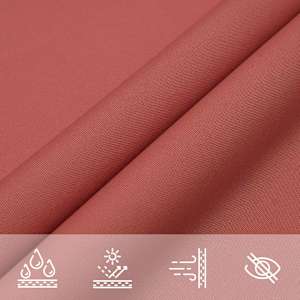 Sluneční plachta Cihlová 6 x 2 m 100% polyester Oxford - obrázek 6