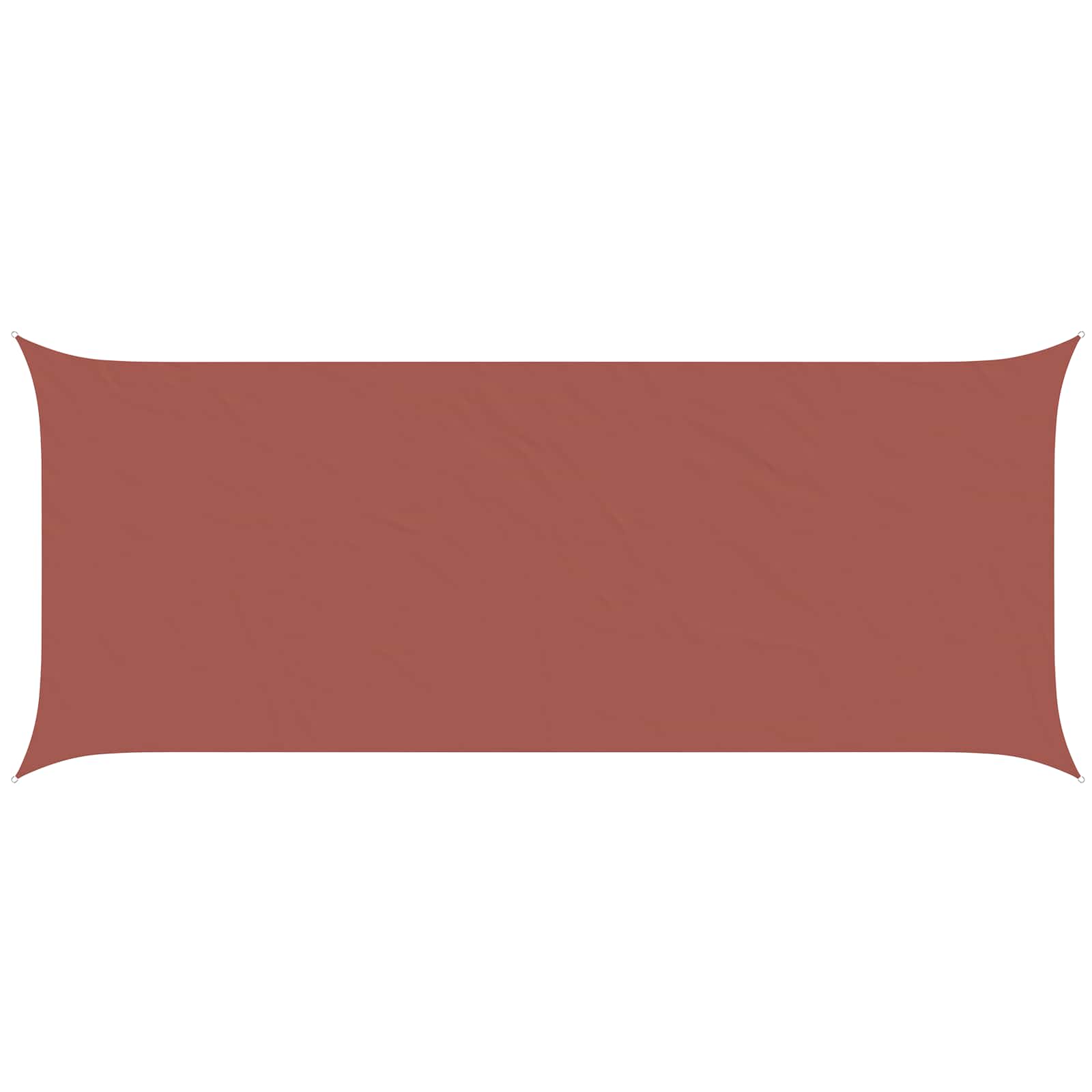 Zonneschaduwzeil Terracotta 6 x 2,5 m 100% Polyester Oxford image 2