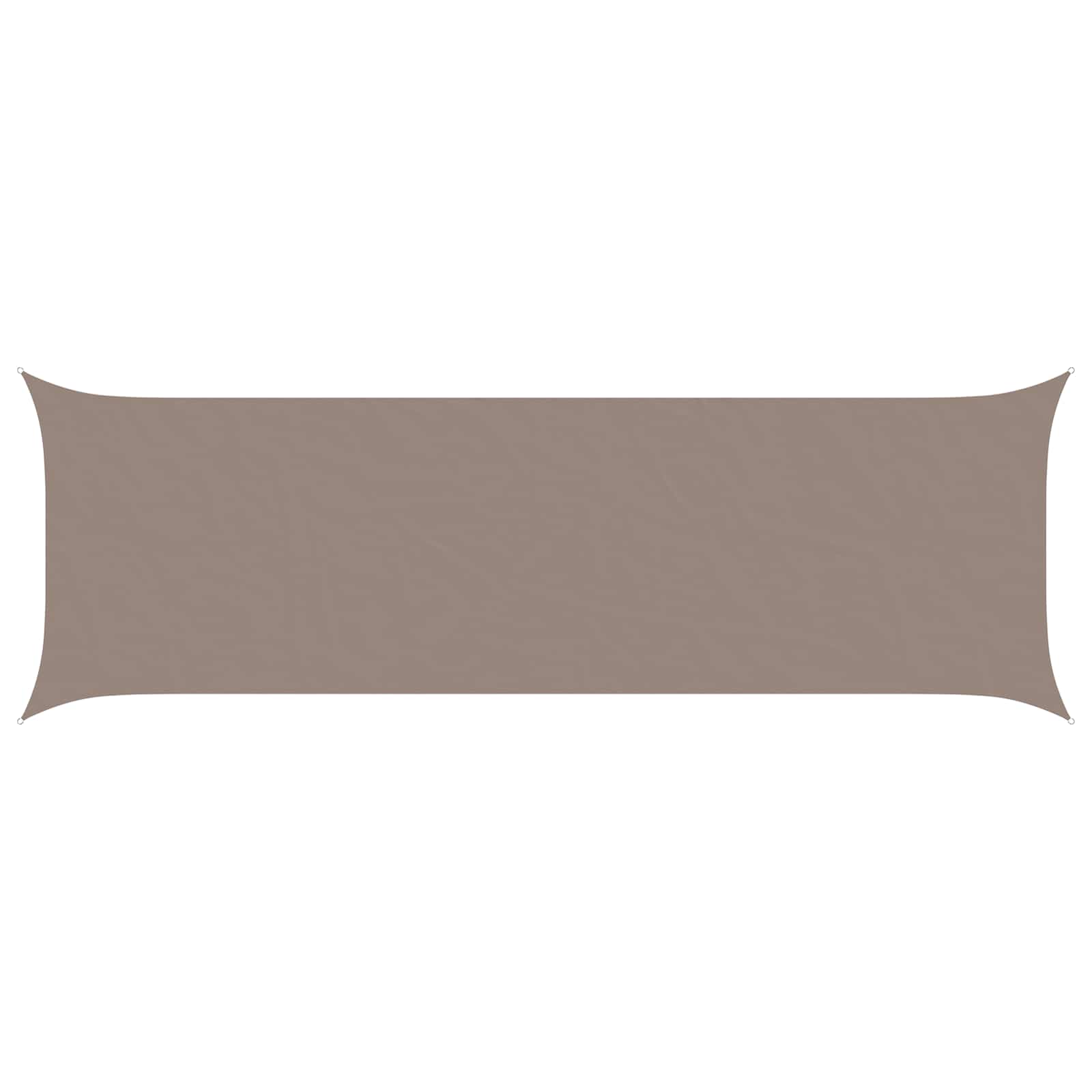 VidaXL Zonneschaduw Taupe 6 X 2 M 100% Polyester Oxford