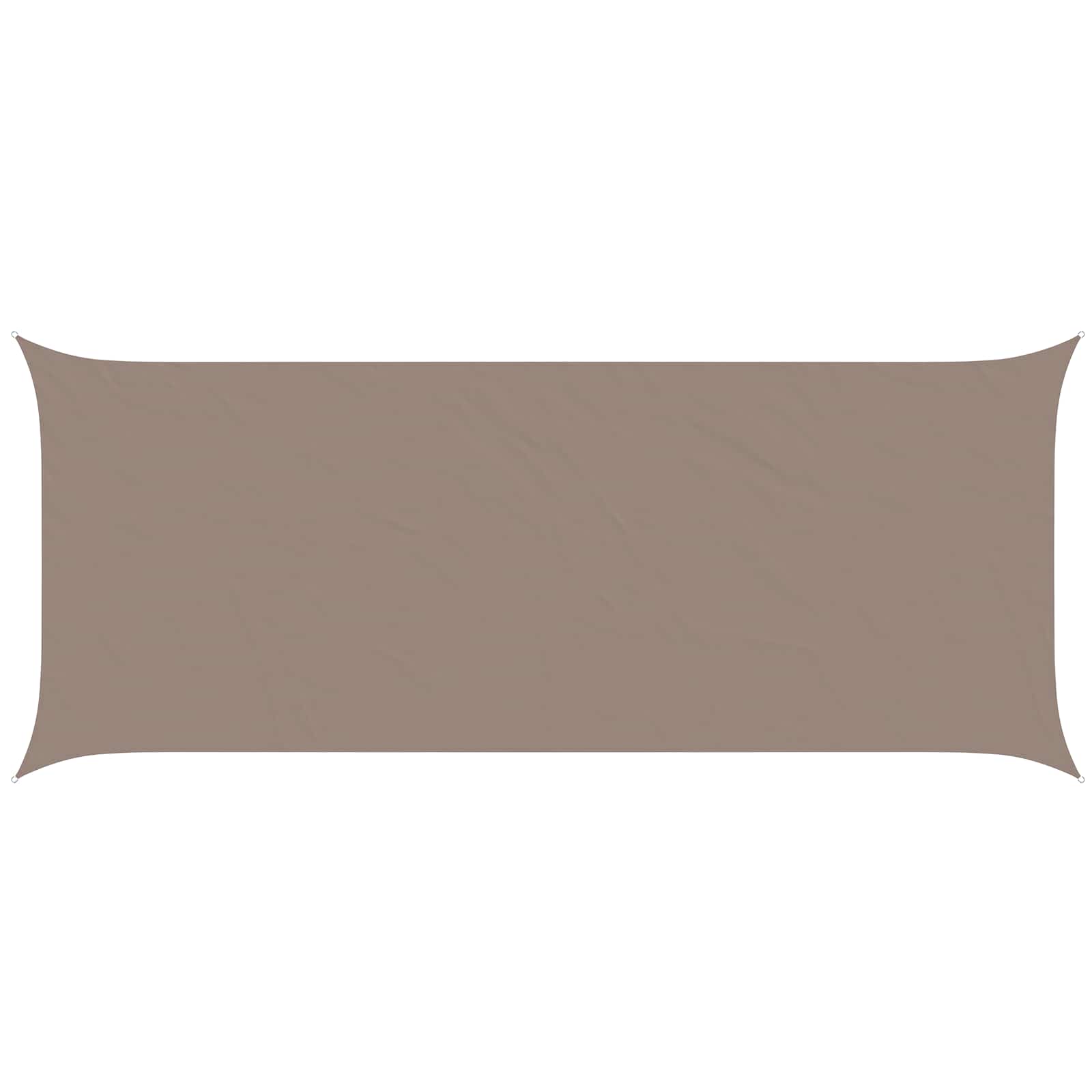 VidaXL Zonneschaduw Taupe 6 X 2, 5 M 100% Polyester Oxford