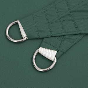 Sluneční plachta Tmavě zelená 2 x 6 m 100% polyester Oxford - obrázek 5