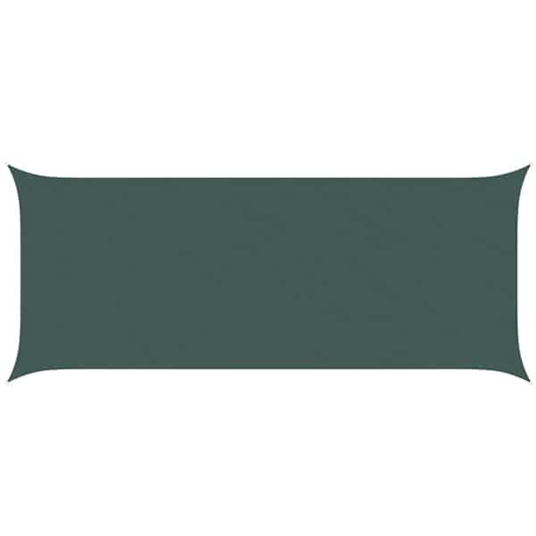 vidaXL P&auml;ikesepuri Tumeroheline 6 x 2,5 m 100% pol&uuml;ester Oxford