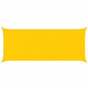 vidaXL P&auml;ikesepuri Kollane 6 x 2,5 m 100% pol&uuml;ester Oxford