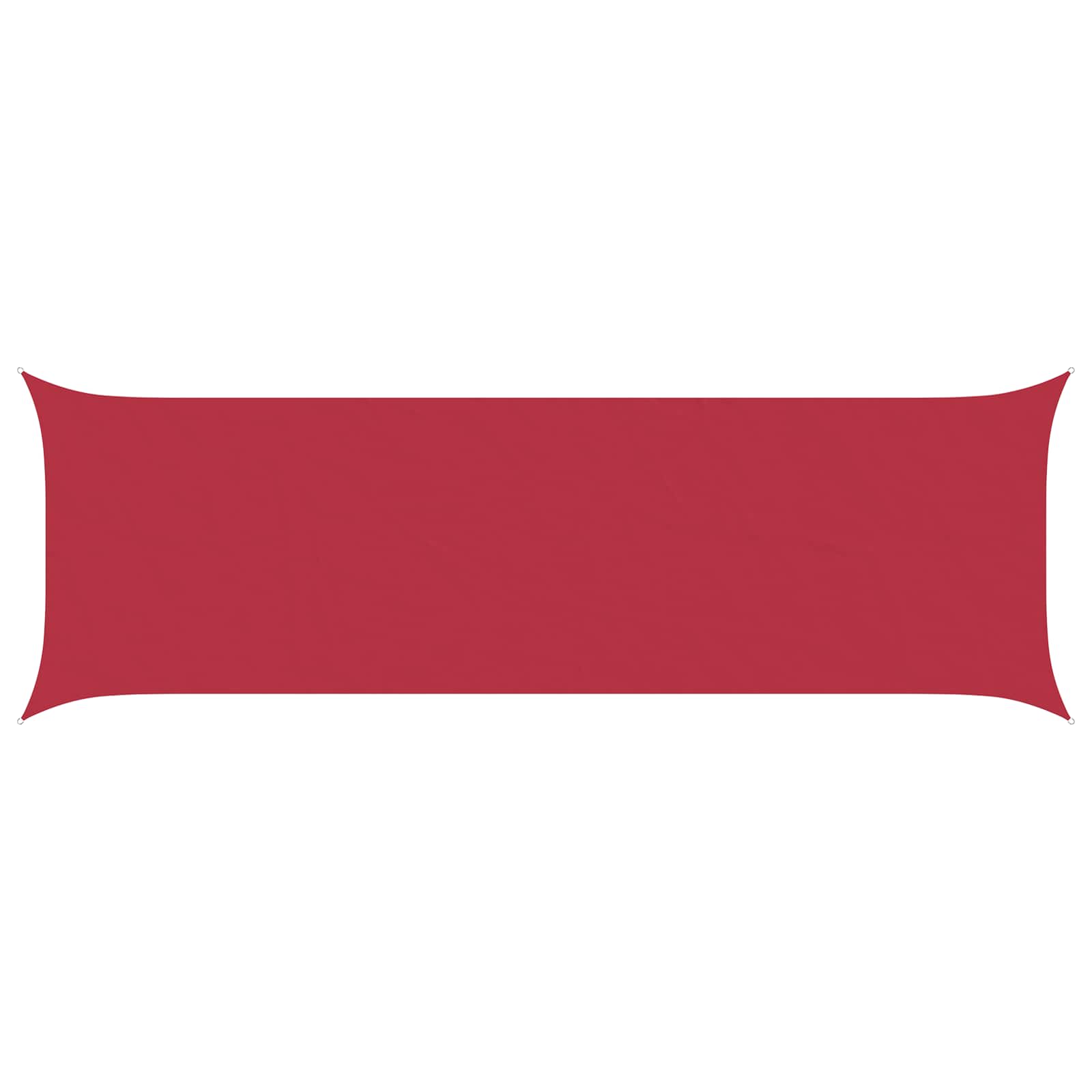 Zonneschaduwzeil Rood 6 x 2 m 100% Polyester Oxford image 2