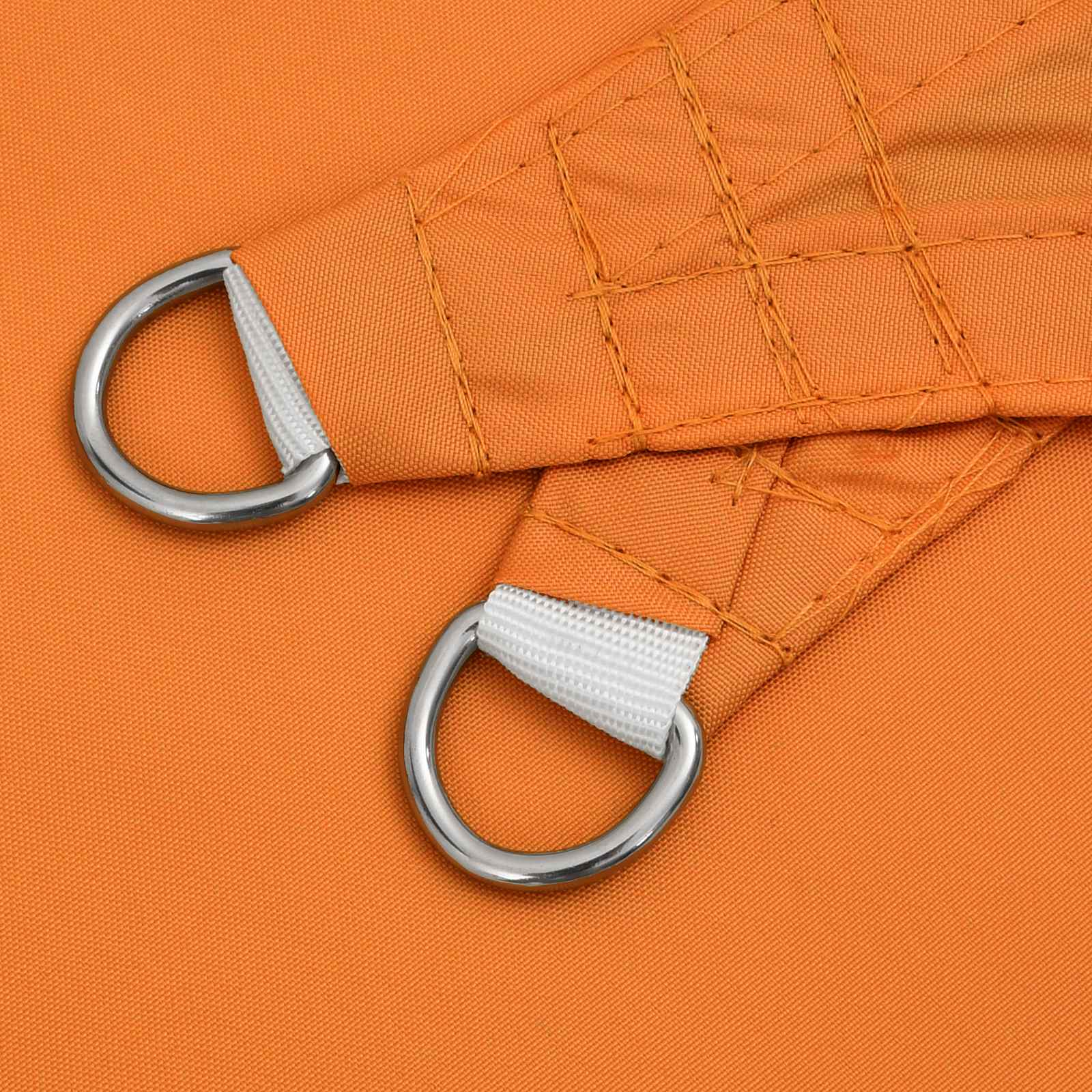 Zonneschaduwzeil Oranje 6 x 2,5 m 100% Polyester Oxford image 5