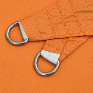 Sluneční plachta Oranžová 6 x 2,5 m 100% polyester Oxford - obrázek 5