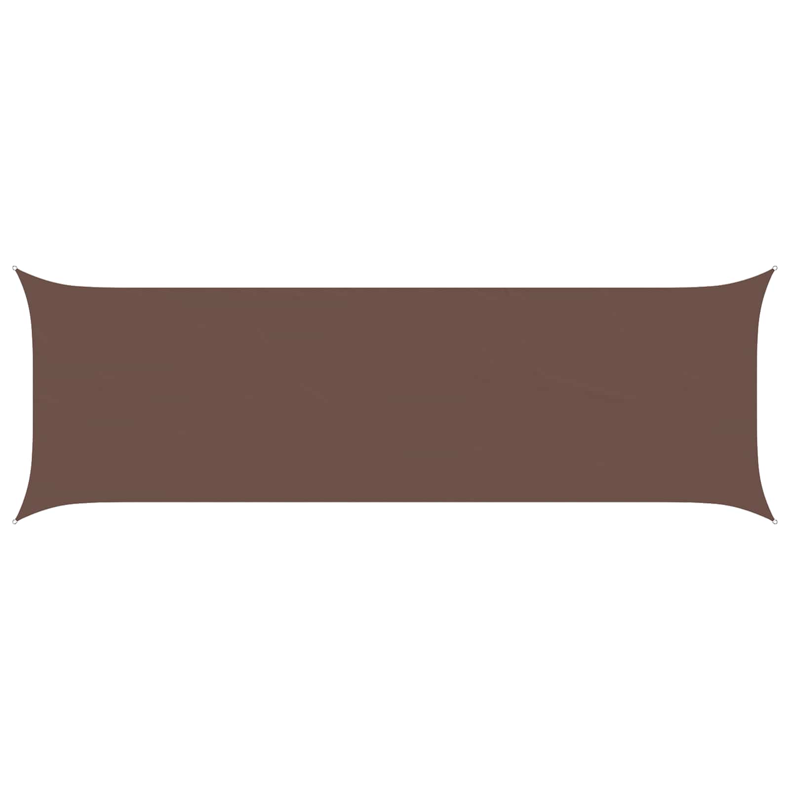 Zonneschaduwzeil Bruin 6 x 2 m 100% Polyester Oxford image 2