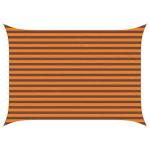 vidaXL P&auml;ikesepuri Oranž ja pruun 3,5 x 2,5 m 100% pol&uuml;ester Oxford