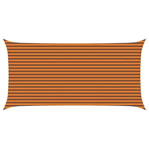 vidaXL P&auml;ikesepuri Oranž ja pruun 6 x 3 m 100% pol&uuml;ester Oxford