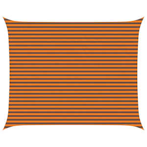vidaXL P&auml;ikesepuri Oranž ja pruun 5 x 4 m 100% pol&uuml;ester Oxford