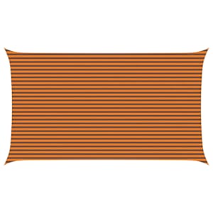vidaXL P&auml;ikesepuri Oranž ja pruun 7 x 4 m 100% pol&uuml;ester Oxford