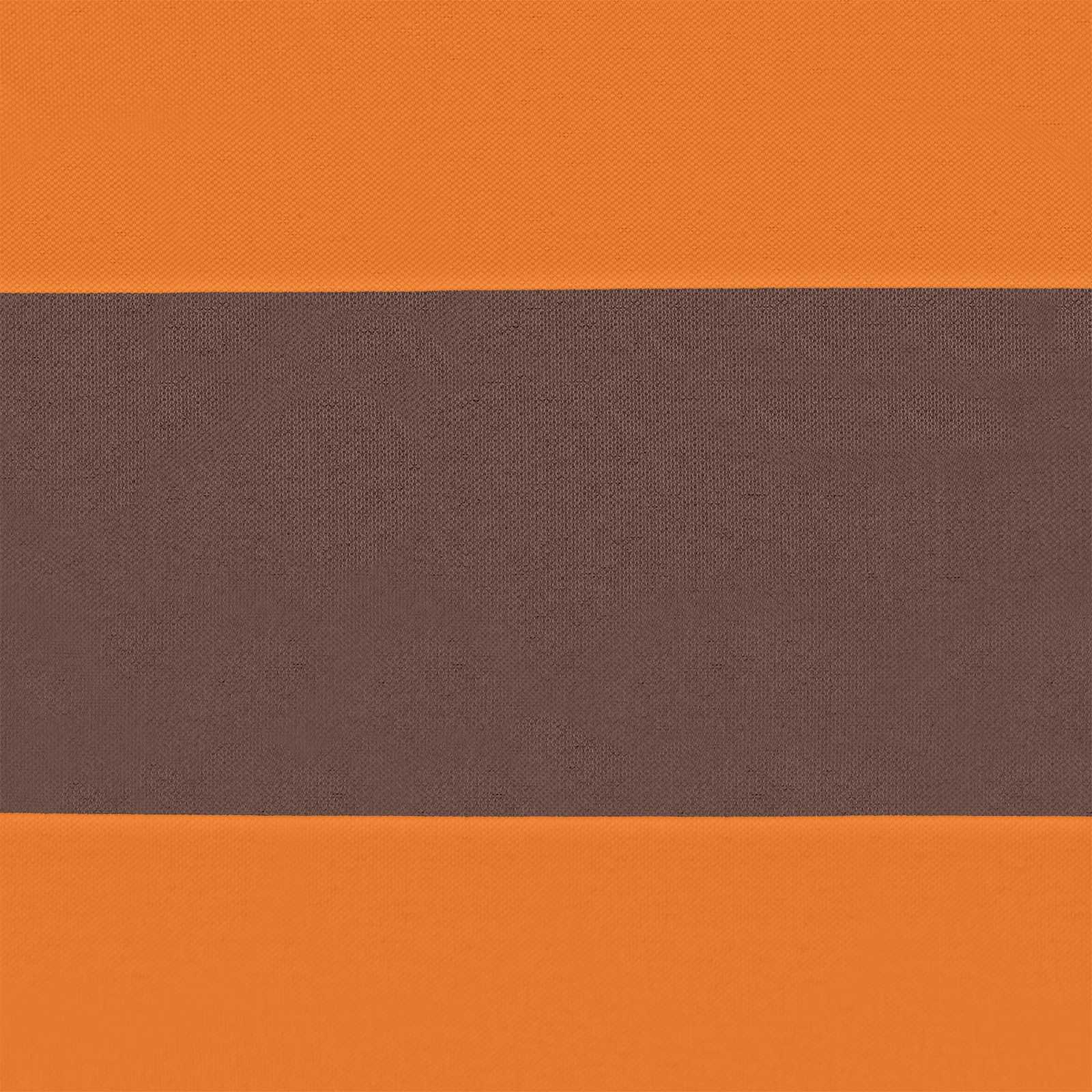 Zonneschaduwzeil Oranje en Bruin 8 x 5 m 100% Polyester Oxford image 9