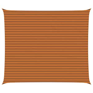 vidaXL P&auml;ikesepuri Oranž ja pruun 7 x 6 m 100% pol&uuml;ester Oxford