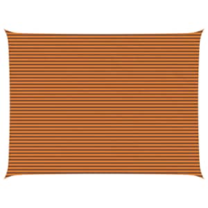 vidaXL P&auml;ikesepuri Oranž ja pruun 8 x 6 m 100% pol&uuml;ester Oxford
